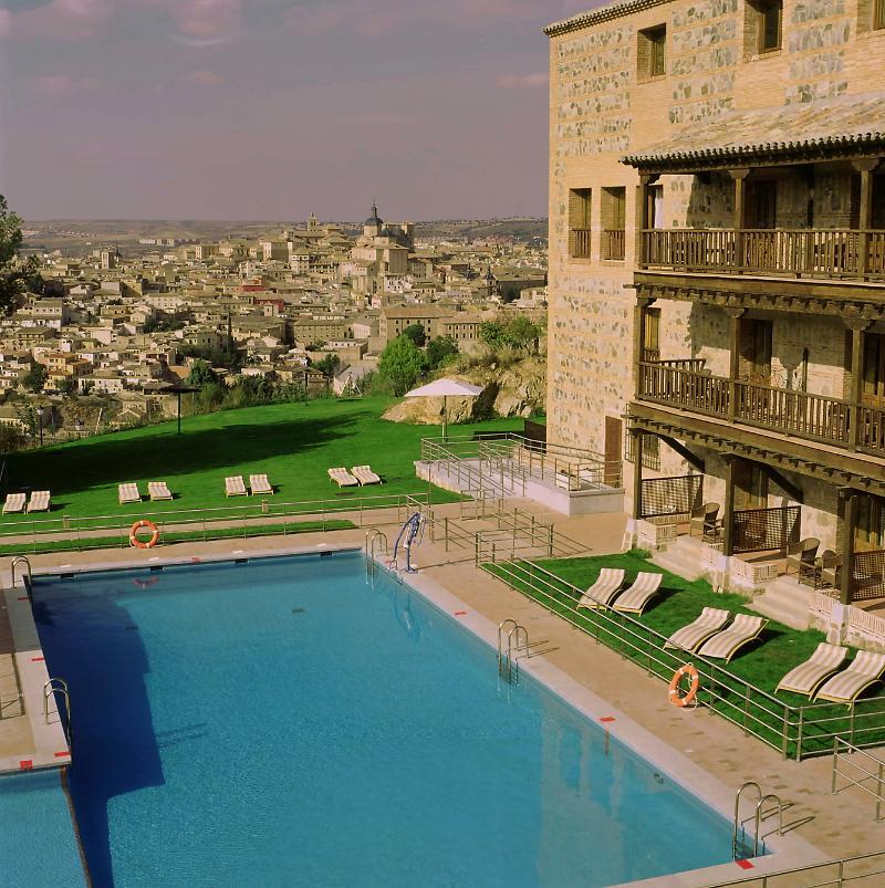 Parador De Толедо Экстерьер фото