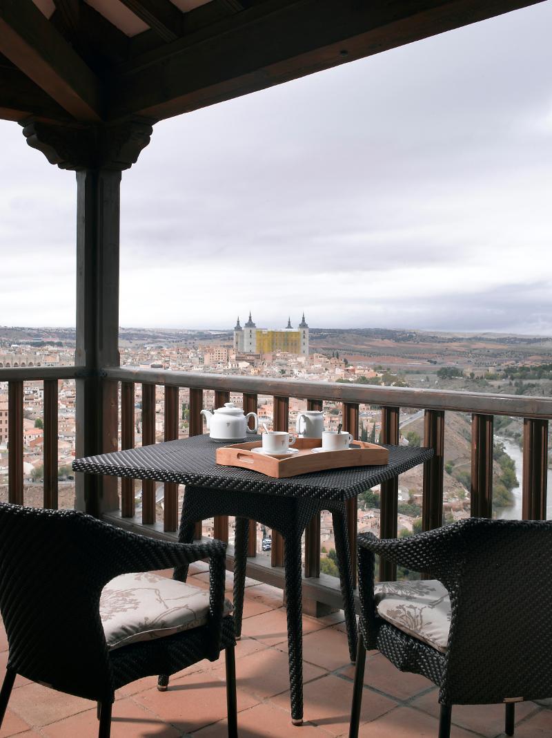 Parador De Толедо Экстерьер фото